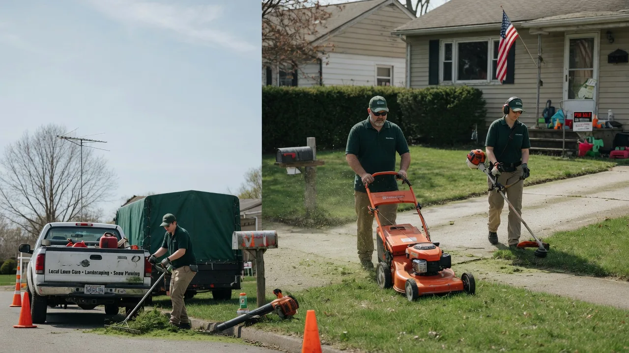 Lawn Care Services By Expert Landscaper in Kimbolton, OH near me